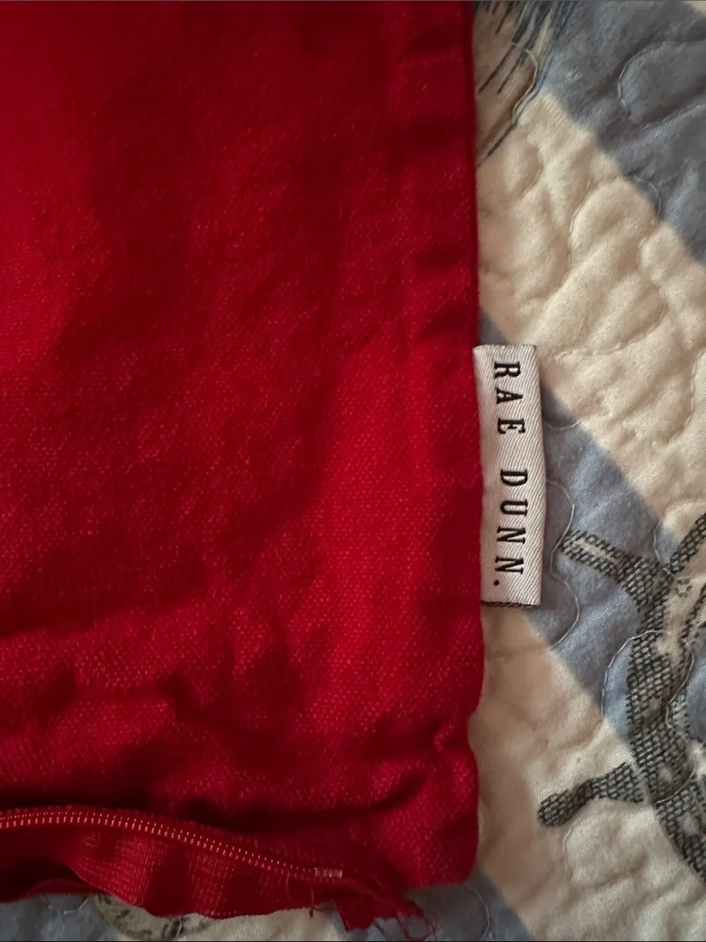 Rae Dunn Pillow Cover